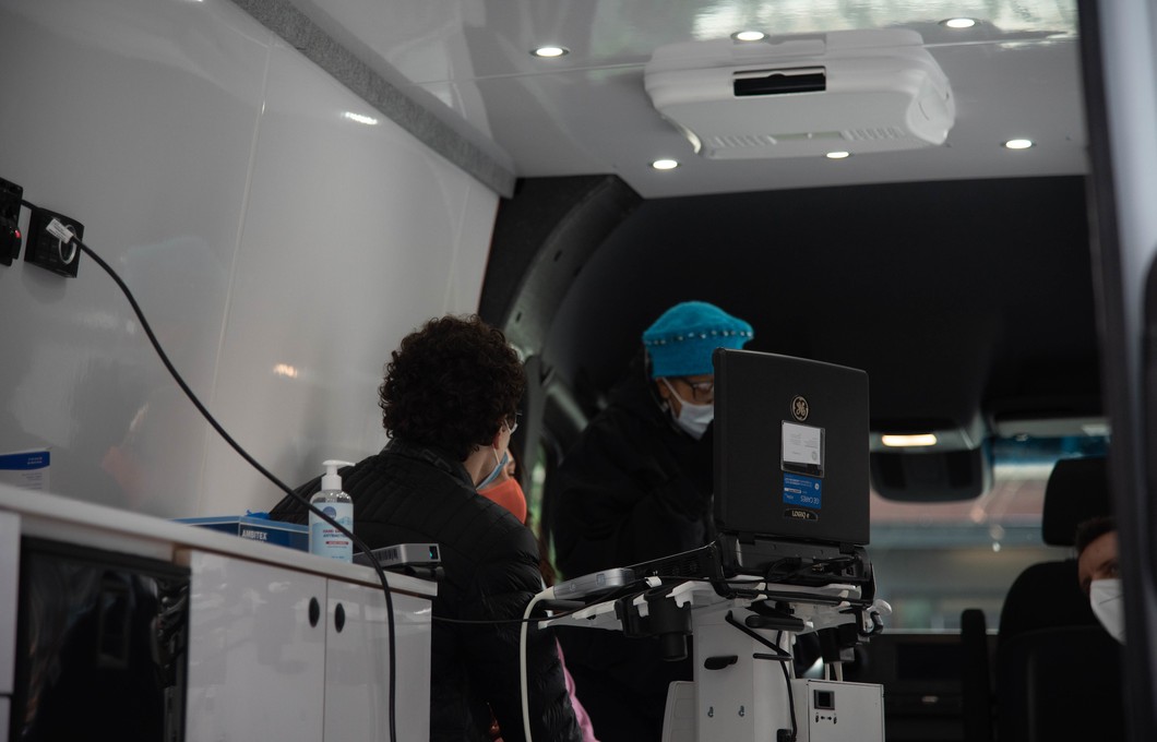 Mobile Lab | Department of Kinesiology | Health Sciences | College of ...