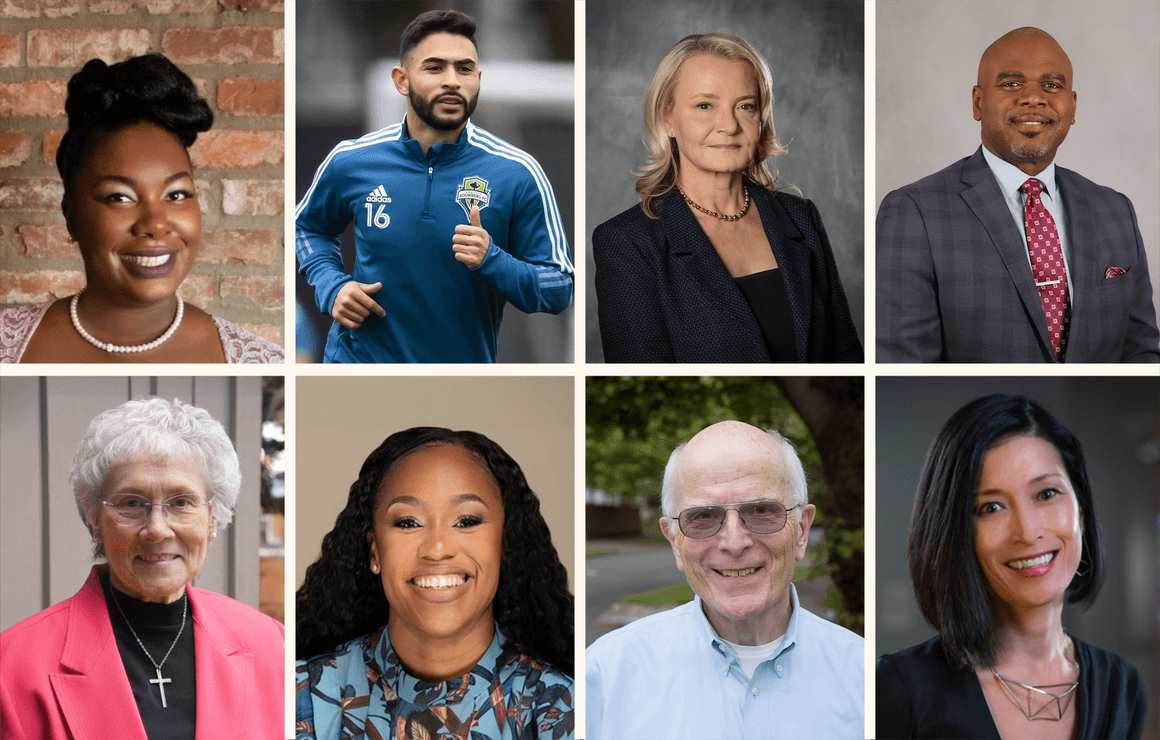 Honoring Excellence Seattle University’s 2025 Alumni Award Winners