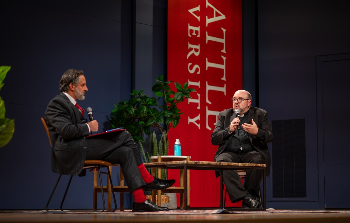 Finding Common Ground Amid Division | 2025 | News & Stories | Seattle ...