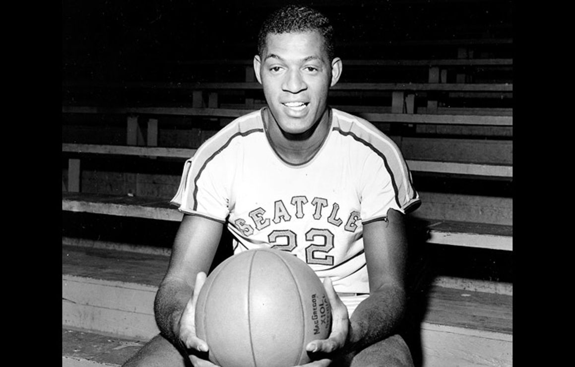 Elgin Baylor leads Seattle University to 1958 NCAA championship game photo 2