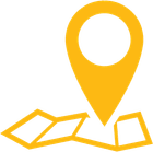 Location pin on map