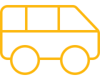 icon of a van shuttle