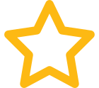 star-regular free icon