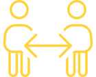 people arrow icon