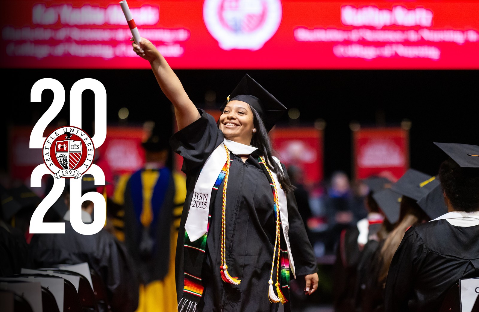 Commencement | Current Students | Seattle University