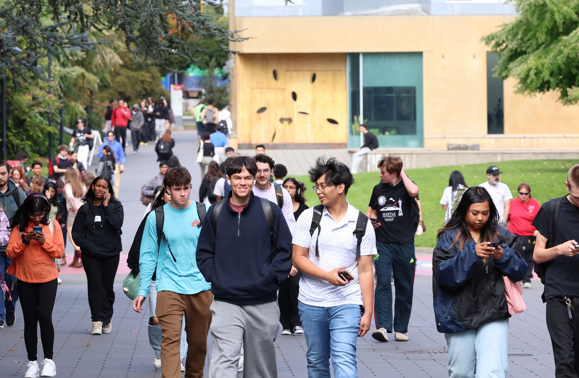 Request Information | Admissions & Aid | Seattle University