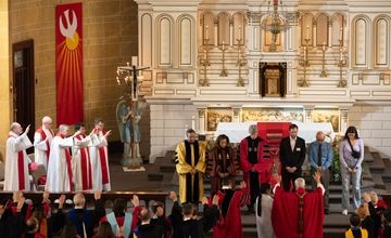 Mass of the Holy Spirit 2023: New administrators blessing