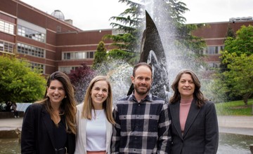 Team members of the Albers Career Center