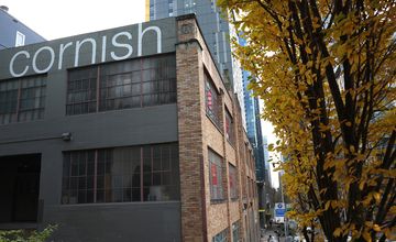 building facade of Cornish