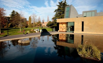 Chapel of St. Ignatius and reflecting pool