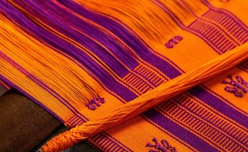 Multicolored fabric