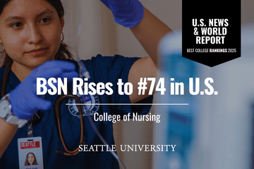 BSN program moves up 80 places in national rankings