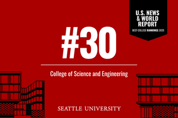 Undergraduate Engineering Programs Ranked in the Top 30 Nationally