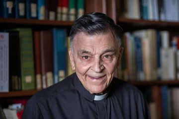 Celebrating Father Topel
