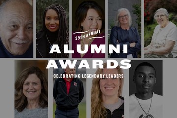 Congrats to Newest Alumni Award Winners