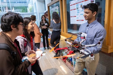 Research Takes Center Stage