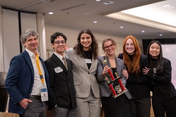 Strong Showing for Ethics Bowl Team