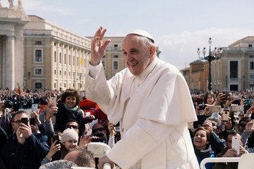 Mourning the Passing of Pope Francis