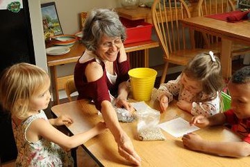 Volunteer Service and Welcoming Spiritual Community for Mature Adults