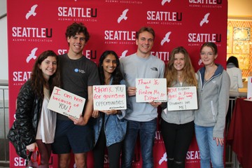 Join us for Seattle U Gives!