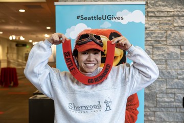 Make an impact with Seattle U Gives