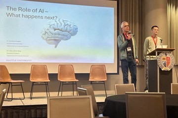 CSE Faculty Present at National Cybersecurity Education Conference