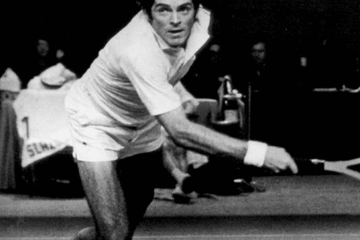 An Ace at Tennis and in Life