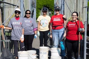 Give Back to the Community through Day of Service