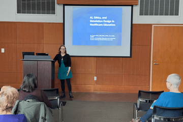 Lauren Bibin on AI, Simulation and Ethics in Health Ed