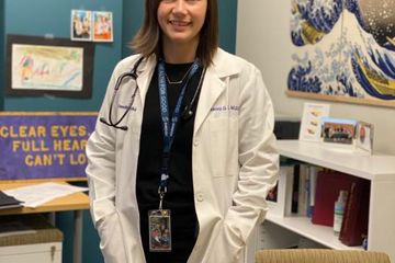 Care on the Frontlines: An Alumna's Expertise with COVID-19