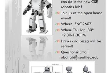 CSE Robotics Lab Open House