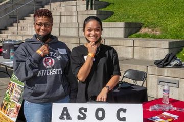 Alumni and Students of Color Host First Event at Homecoming