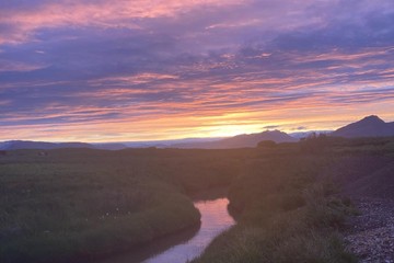 Sunsets at Midnight