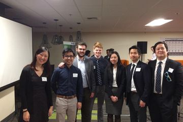 Students Participate in IT Architecture Competition