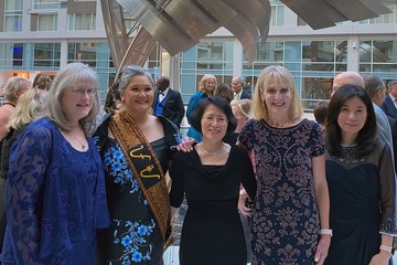 College of Nursing Faculty, Alumna, Inducted as Fellows of the American Academy of Nursing