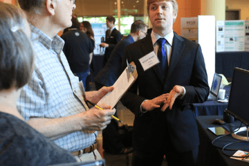 Alumnus Volunteers and Learns From Students in the Process
