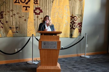 Remarks by Prof. Margaret Chon at the Gaia Bernstein event