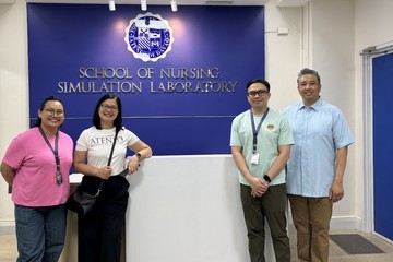 SU Explores New Global Partnership