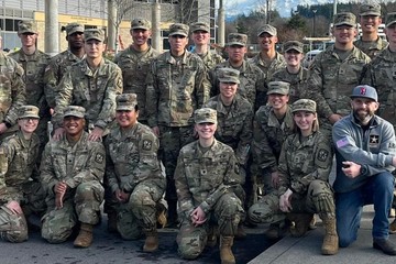 Big Step for Veterans at SU