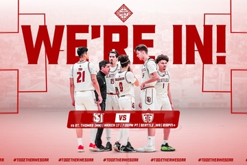 Men&rsquo;s Hoops NIT Bound