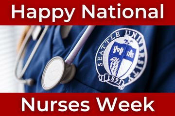 National Nurses Week Message from Dean de Castro