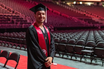 Alumni Spotlight: How Anthonny Ruiz, '23, turned his life around through higher education