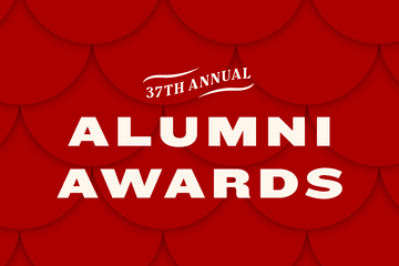 Join us at the 37th Annual Alumni Awards