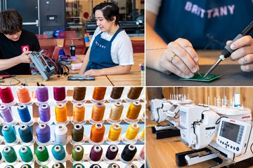 Creativity Flows at Makerspace