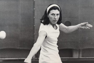 A Tennis Trailblazer