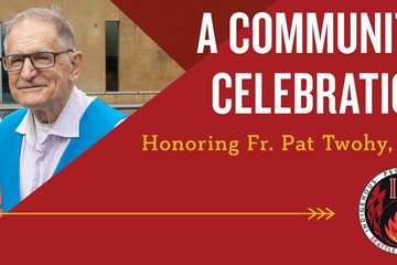 Celebrating Father Twohy's Life of Service