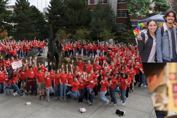 Connecting Campus + Community