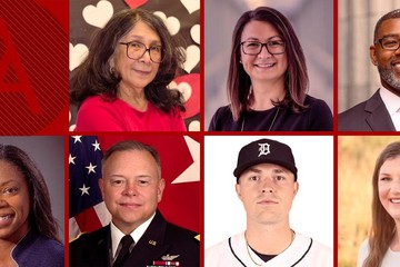 Meet This Year's Alumni Award Winners