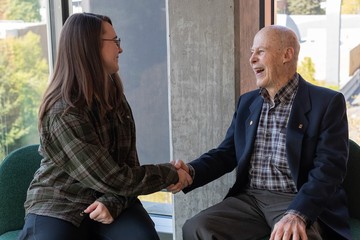 Beloved Professor Inspires Civil Engineering Scholarship