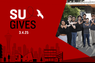 Get Ready for Seattle U Gives